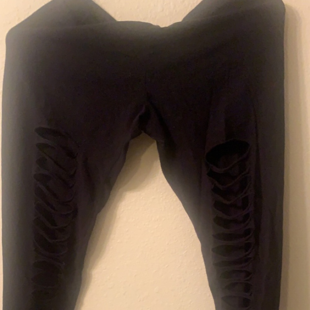 Distressed Leggings